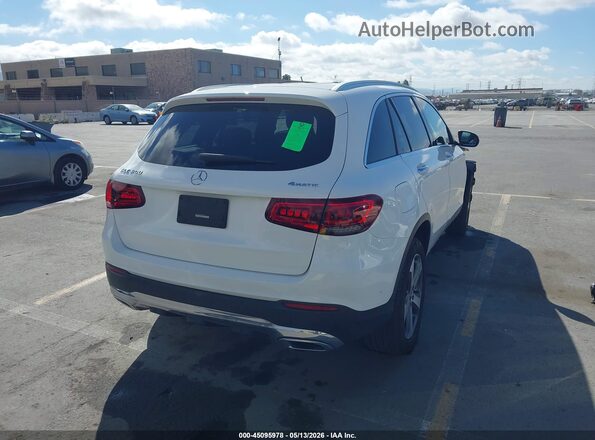 W1N0G8EB3MF869725 2021 MERCEDES-BENZ GLC 300 Белый 