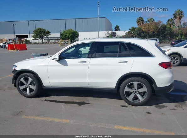 W1N0G8EB3MF869725 2021 MERCEDES-BENZ GLC 300 Белый 