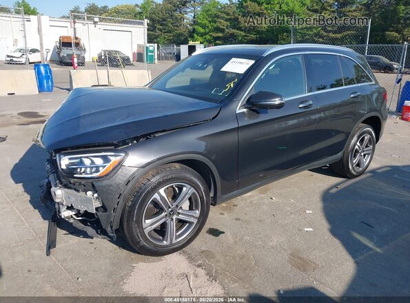 W1N0G8EB3MF894060 2021 MERCEDES-BENZ GLC 300 Gray Передня ліва чверть