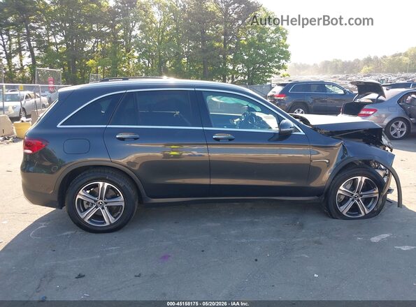 W1N0G8EB3MF894060 2021 MERCEDES-BENZ GLC 300 Gray Панорамний вид салону 360°
