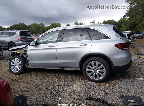 W1N0G8EB4LF783130 2020 MERCEDES-BENZ GLC 300 Silver 