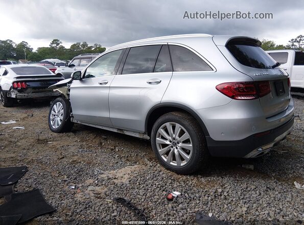 W1N0G8EB4LF783130 2020 MERCEDES-BENZ GLC 300 Silver Trasero izquierdo