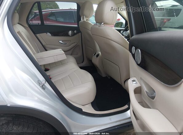 W1N0G8EB4LF783130 2020 MERCEDES-BENZ GLC 300 Silver Vista de la etiqueta del VIN