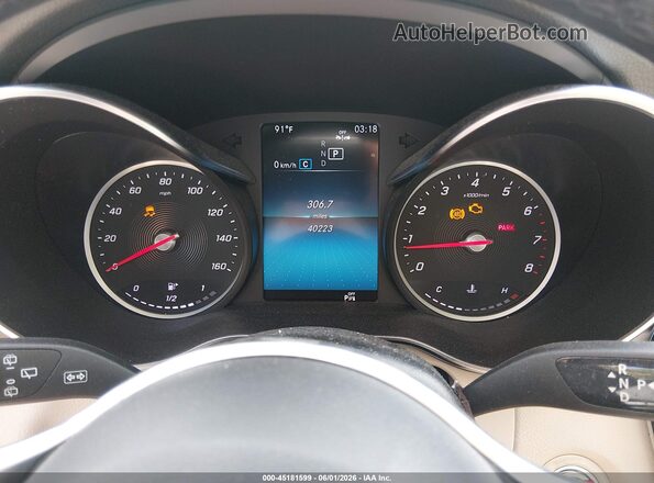 W1N0G8EB4LF783130 2020 MERCEDES-BENZ GLC 300 Silver Vista de los asientos traseros