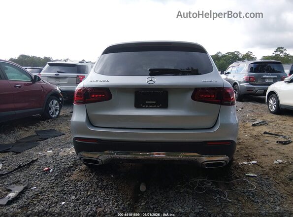 W1N0G8EB4LF783130 2020 MERCEDES-BENZ GLC 300 Silver 
