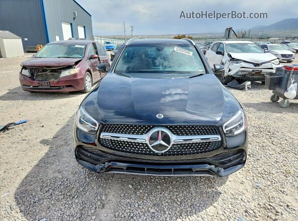 W1N0G8EB4LF807314 2020 MERCEDES-BENZ GLC-CLASS Black წინა ხედი
