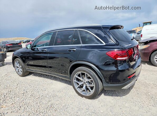 W1N0G8EB4LF807314 2020 MERCEDES-BENZ GLC-CLASS Black უკანა მარცხენა