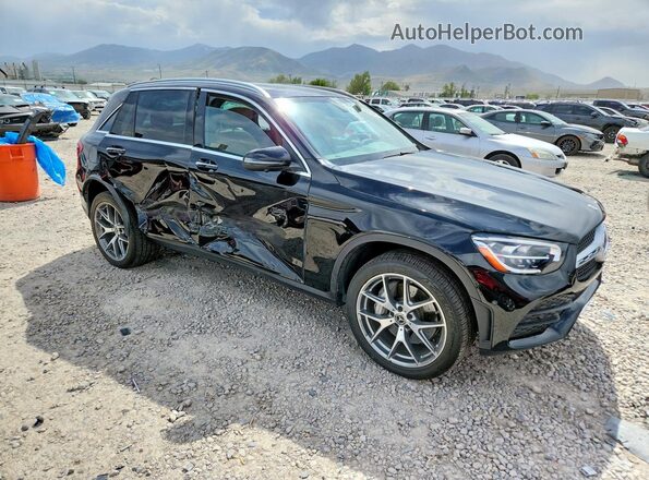 W1N0G8EB4LF807314 2020 MERCEDES-BENZ GLC-CLASS Black წინა მარჯვენა