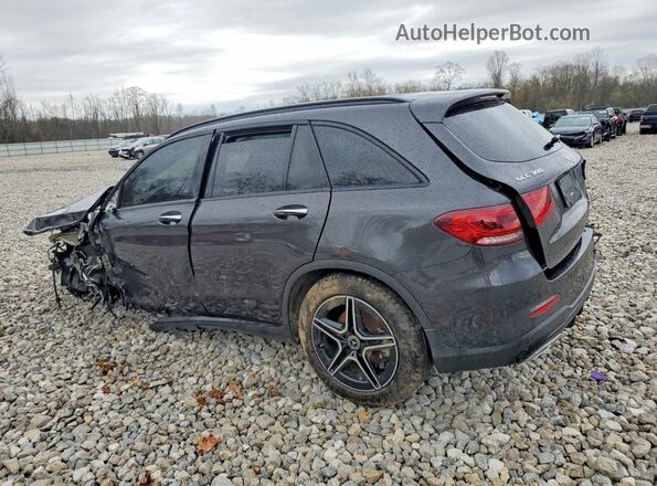W1N0G8EB4MF882919 2021 MERCEDES-BENZ GLC-CLASS Угольный 