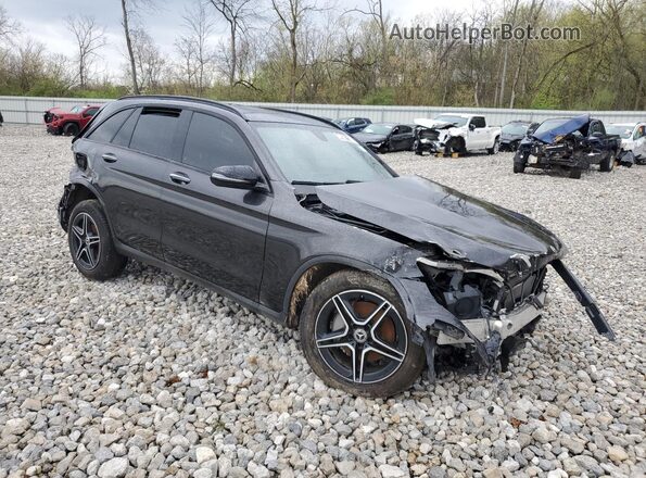 W1N0G8EB4MF882919 2021 MERCEDES-BENZ GLC-CLASS Угольный 