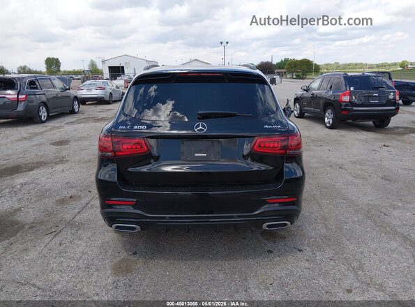 W1N0G8EB4MF991123 2021 MERCEDES-BENZ GLC 300 Черный 