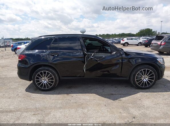 W1N0G8EB4MF991123 2021 MERCEDES-BENZ GLC 300 Черный Вид задней части салона