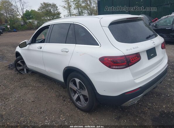 W1N0G8EB4NG117656 2022 MERCEDES-BENZ GLC 300 White 