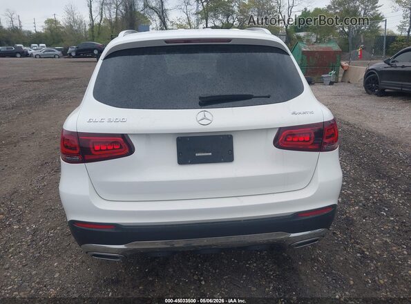 W1N0G8EB4NG117656 2022 MERCEDES-BENZ GLC 300 White 