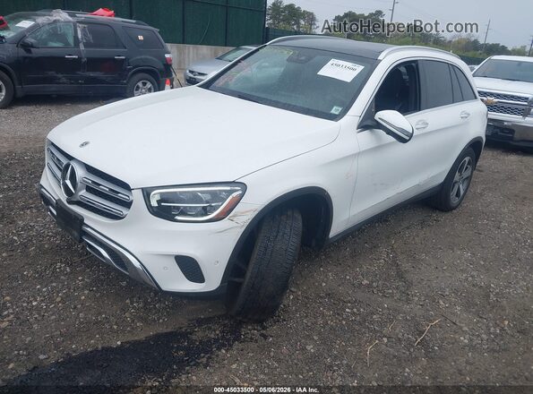 W1N0G8EB4NG117656 2022 MERCEDES-BENZ GLC 300 White 