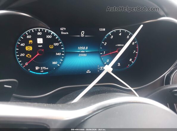 W1N0G8EB4NG117656 2022 MERCEDES-BENZ GLC 300 White 