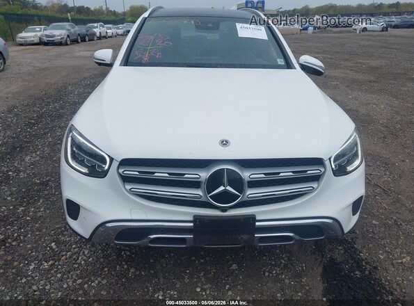 W1N0G8EB4NG117656 2022 MERCEDES-BENZ GLC 300 White 