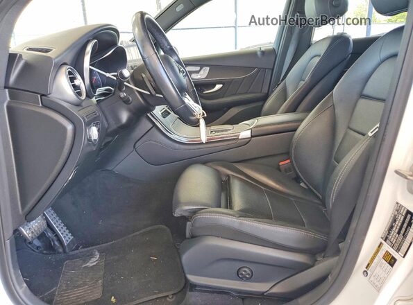 W1N0G8EB6LF759959 2020 MERCEDES-BENZ GLC-CLASS White Vista interior delantera
