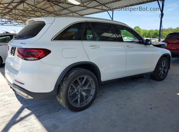 W1N0G8EB6LF759959 2020 MERCEDES-BENZ GLC-CLASS White Trasero derecho