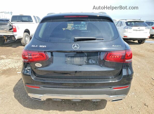 W1N0G8EB6LF826687 2020 MERCEDES-BENZ GLC-CLASS Black 