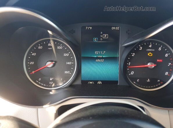 W1N0G8EB6MF894425 2021 MERCEDES-BENZ GLC-CLASS Серебряный 