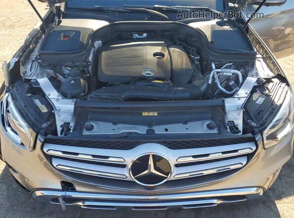 W1N0G8EB6MF894425 2021 MERCEDES-BENZ GLC-CLASS Серебряный 
