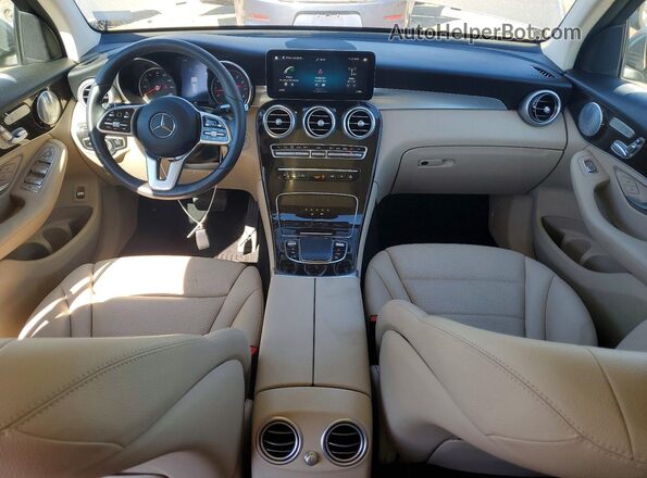 W1N0G8EB6MF894425 2021 MERCEDES-BENZ GLC-CLASS Серебряный 