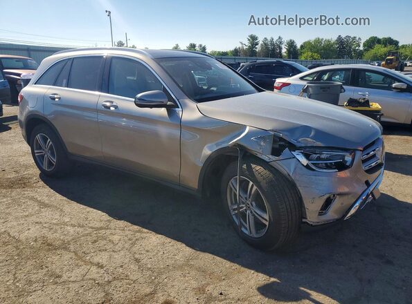 W1N0G8EB6MF894425 2021 MERCEDES-BENZ GLC-CLASS Серебряный 