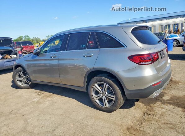 W1N0G8EB6MF894425 2021 MERCEDES-BENZ GLC-CLASS Серебряный 