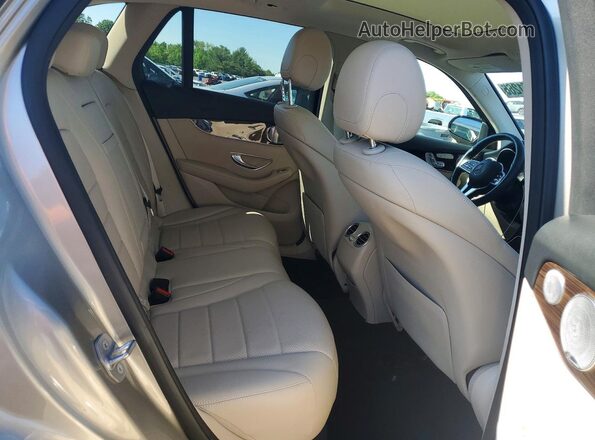 W1N0G8EB6MF894425 2021 MERCEDES-BENZ GLC-CLASS Серебряный 