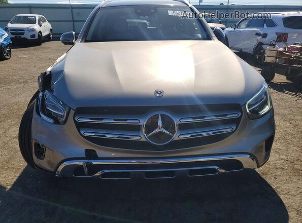 W1N0G8EB6MF894425 2021 MERCEDES-BENZ GLC-CLASS Серебряный 