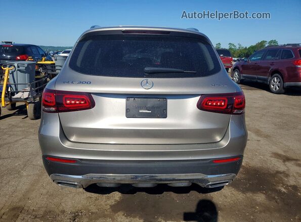 W1N0G8EB6MF894425 2021 MERCEDES-BENZ GLC-CLASS Серебряный 