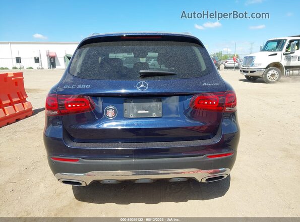 W1N0G8EB6MF926032 2021 MERCEDES-BENZ GLC 300 Синий 