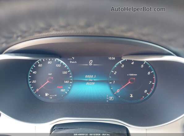 W1N0G8EB6MF926032 2021 MERCEDES-BENZ GLC 300 Синий Вид задних сидений