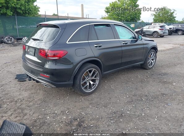 W1N0G8EB6NG120591 2022 MERCEDES-BENZ GLC 300 Gray Tył prawy