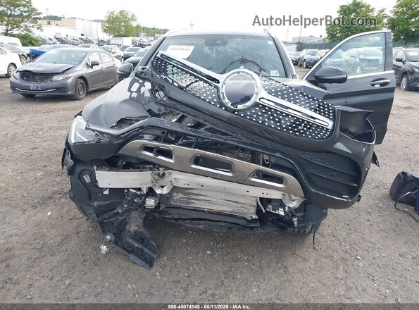 W1N0G8EB6NG120591 2022 MERCEDES-BENZ GLC 300 Gray Widok z przodu