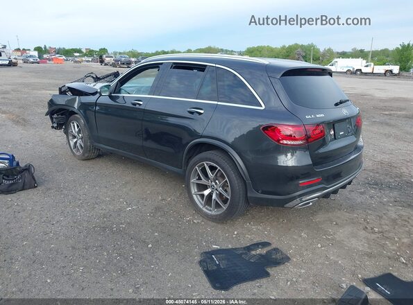 W1N0G8EB6NG120591 2022 MERCEDES-BENZ GLC 300 Gray Tył lewy