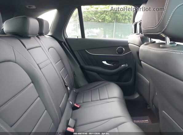 W1N0G8EB6NG120591 2022 MERCEDES-BENZ GLC 300 Gray Widok naklejki z numerem VIN