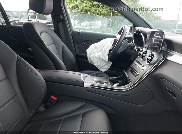 W1N0G8EB6NG120591 2022 MERCEDES-BENZ GLC 300 Gray Widok wnętrza z przodu