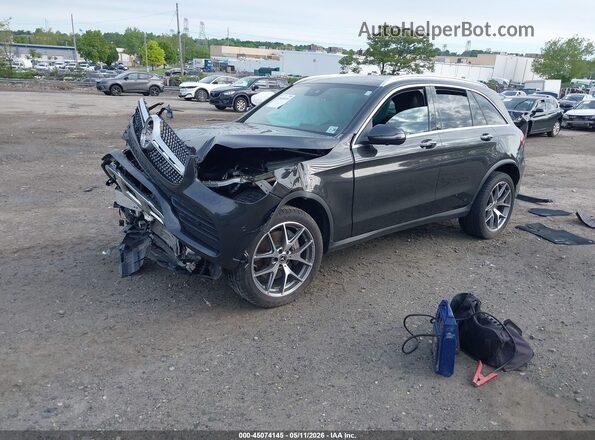 W1N0G8EB6NG120591 2022 MERCEDES-BENZ GLC 300 Gray Przód lewy