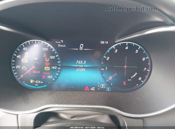 W1N0G8EB6NG120591 2022 MERCEDES-BENZ GLC 300 Gray Widok tylnych siedzeń