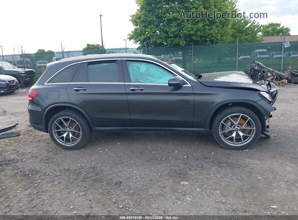 W1N0G8EB6NG120591 2022 MERCEDES-BENZ GLC 300 Gray Widok wnętrza 360 stopni