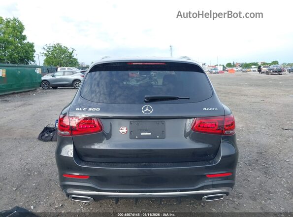 W1N0G8EB6NG120591 2022 MERCEDES-BENZ GLC 300 Gray 