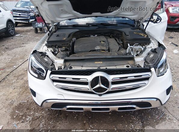 W1N0G8EB7MV272261 2021 MERCEDES-BENZ GLC 300 White 