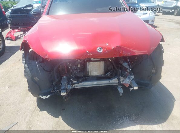 W1N0G8EB7MV292378 2021 MERCEDES-BENZ GLC 300 Red Вид спереду