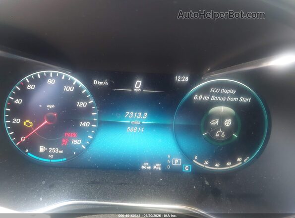 W1N0G8EB7MV292378 2021 MERCEDES-BENZ GLC 300 Red Вид задніх сидінь