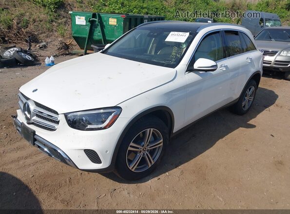 W1N0G8EB7NV364505 2022 MERCEDES-BENZ GLC 300 White Front left