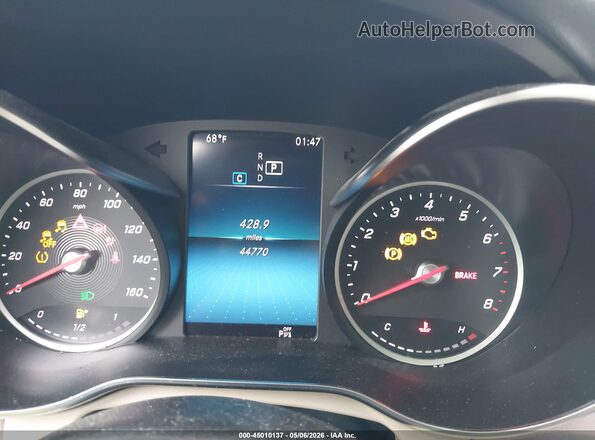 W1N0G8EB8LF864597 2020 MERCEDES-BENZ GLC 300 Белый 