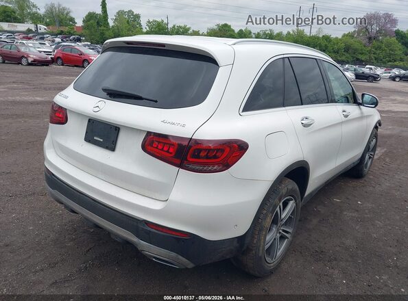 W1N0G8EB8LF864597 2020 MERCEDES-BENZ GLC 300 Белый 
