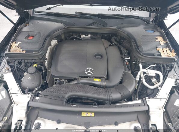 W1N0G8EB8MF913413 2021 MERCEDES-BENZ GLC 300 Black Вид ззаду